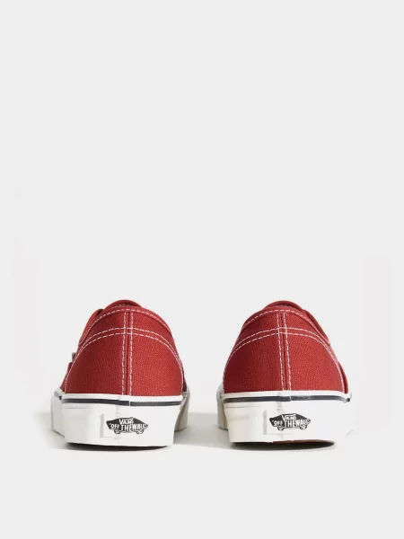 Кеды Vans красные