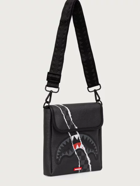 Sprayground geantă mică gri