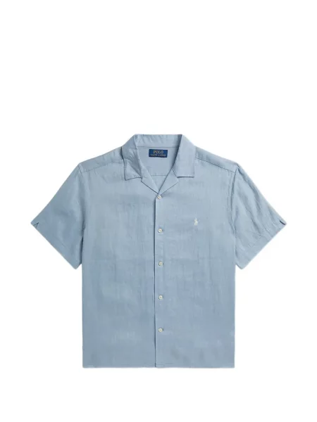 Koszula dziecięca Polo Ralph Lauren niebieska
