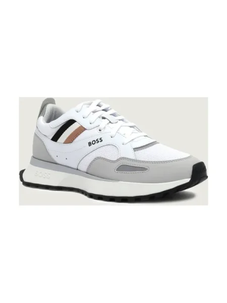 BOSS BLACK Sneakers Jonah_Runn alb