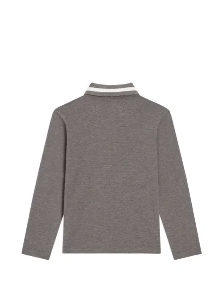 Dětské polotričko Dolce & Gabbana šedé