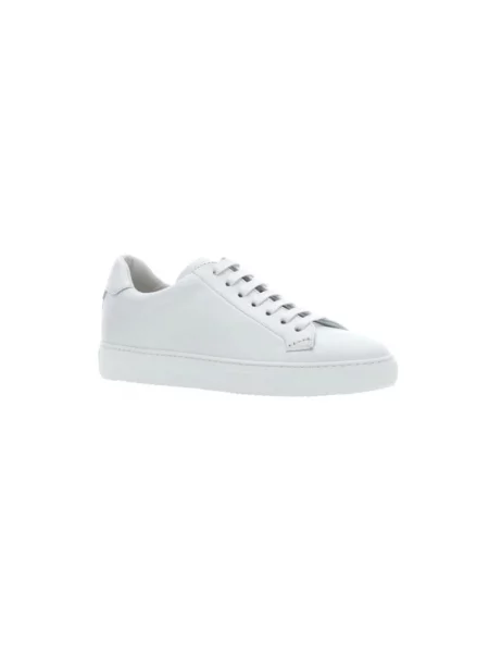 Sneakersy Doucal's skórzane białe