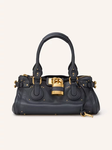 Chloé Torba Na Ramię Paddington blau czarna