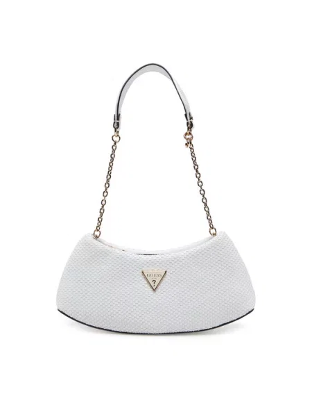 Τσάντα Guess λευκό