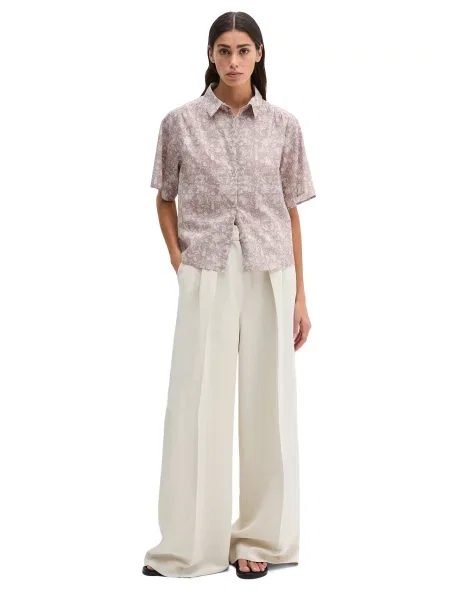 Marc O'Polo Bluza zlato-rumena / roza bela