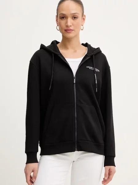 Armani Exchange bluza czarna