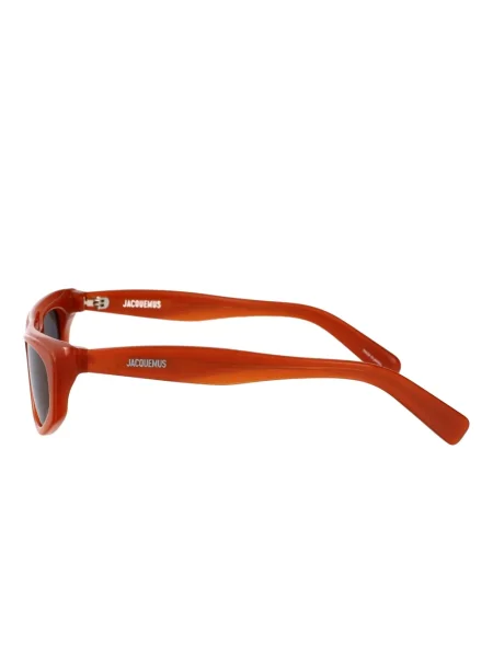 Ochelari de soare Jacquemus portocaliu