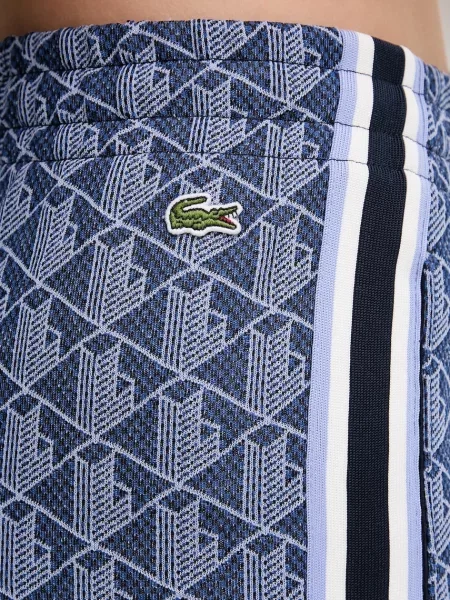 Однотонные спортивные штаны Lacoste