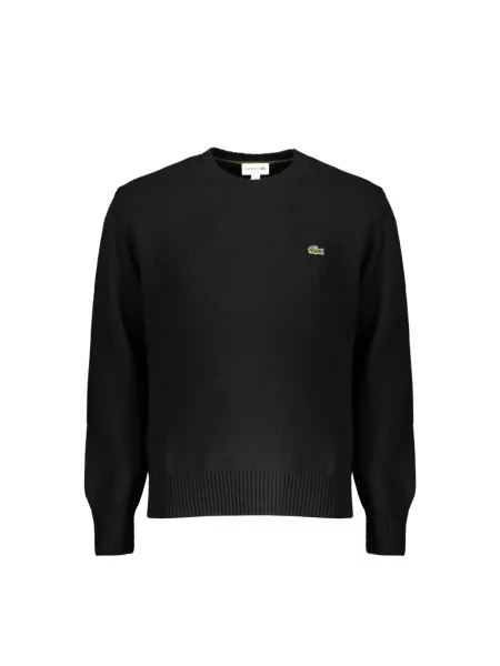 Lacoste Sweter schwarz czarny