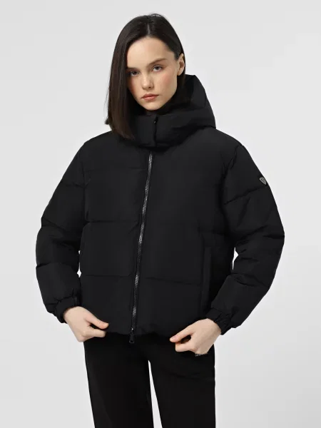 Зимова куртка чорний