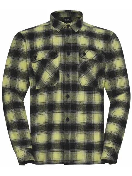 Сорочка Jack Wolfskin жовтий