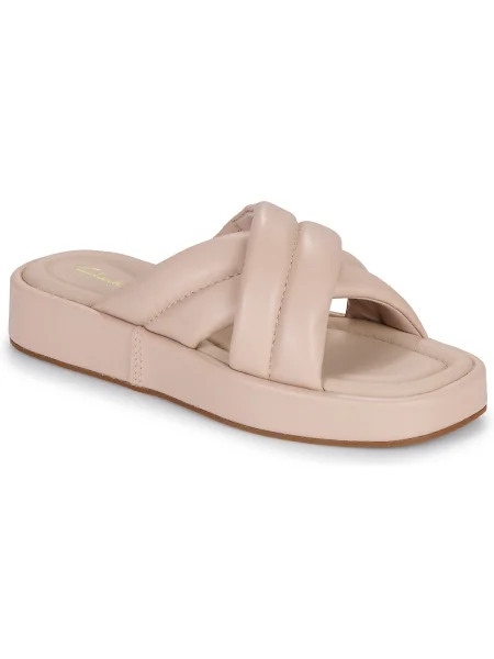 Tenisky Clarks béžová