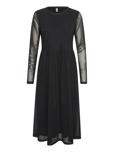 CULTURE Rochie Melida' negru