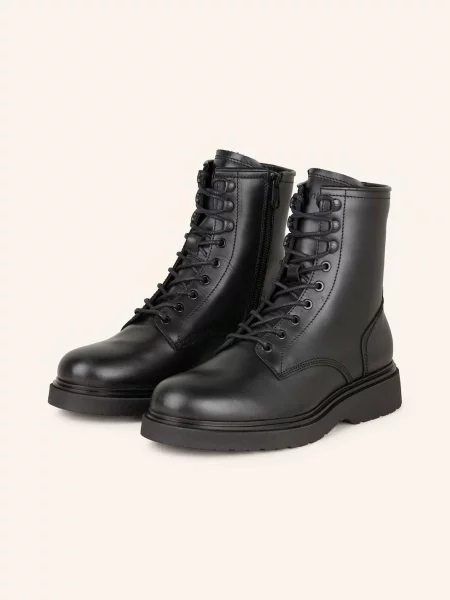 Šněrovací džíny Calvin Klein černé