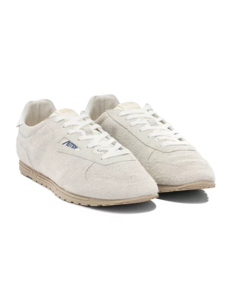 Sneakersy Autry skórzane beżowe