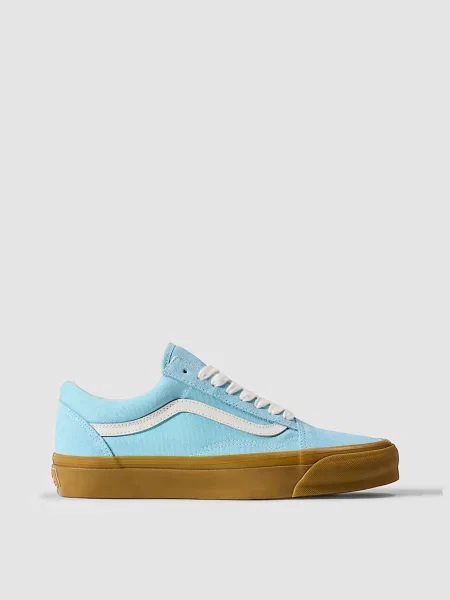 Замшевые кеды Vans голубые