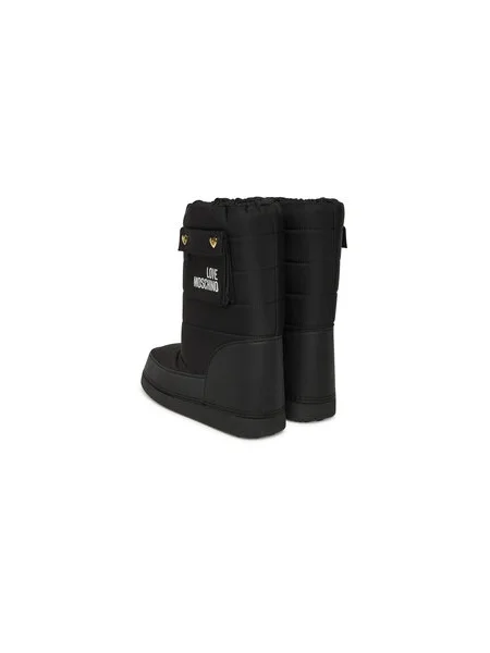 Hócsizma Love Moschino fekete