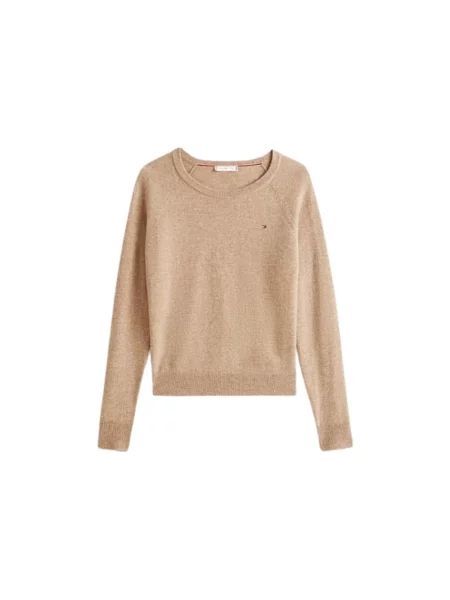 Sweter Tommy Hilfiger beżowy