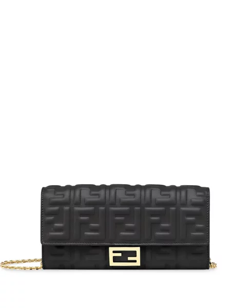 Colier Fendi negru