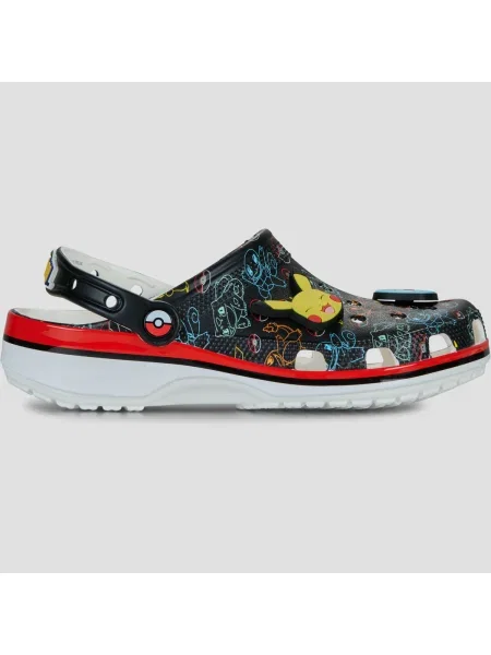 Pantofi Crocs cu imagine clasici negru
