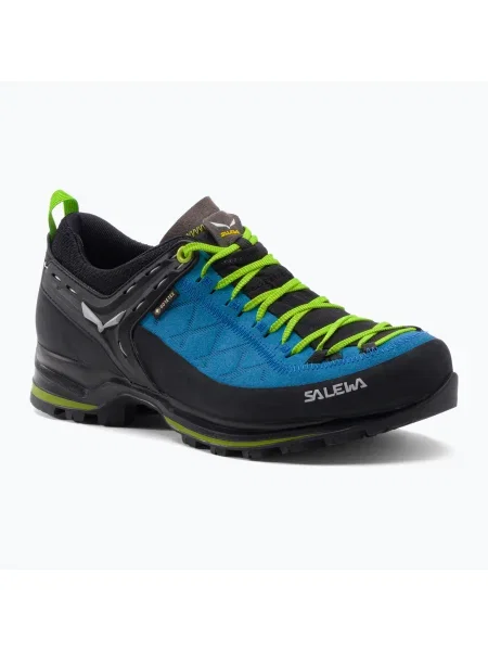 Pánske trekové topánky Salewa MTN Trainer 2 GTX blue modrá