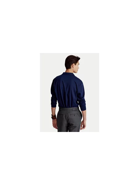 Polo Ralph Lauren Polo majica Mornarsko Slim Fit modra