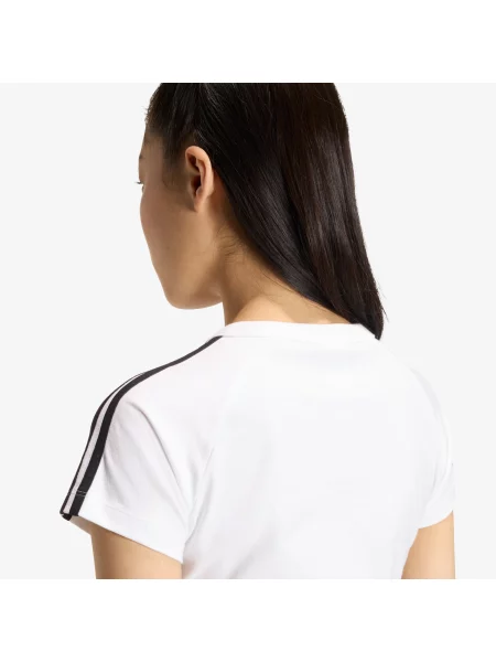 T-shirt adidas SST Baby T-shirt White/ White/ Black L λευκό