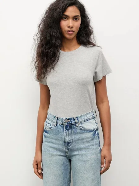 Answear.LAB t-shirt szara