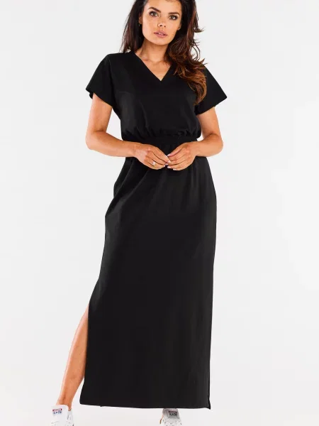 Sukienka maxi Infinite You czarna