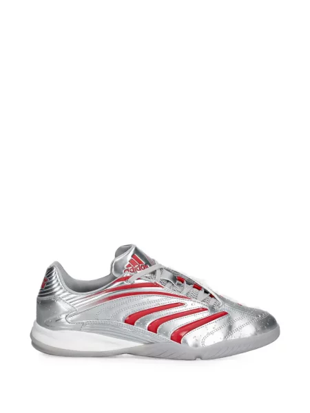 Hanorac Adidas cu dungi cu imagine plasă negru