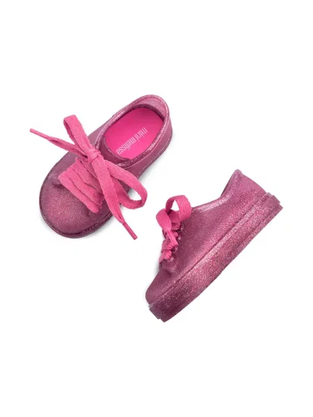 Sneakersy dziecięce Mini Melissa różowe