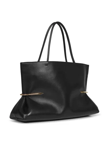 Shopperka Givenchy skórzana niebieska