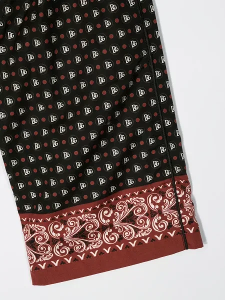 Szorty dziecięce Dolce And Gabbana czarne