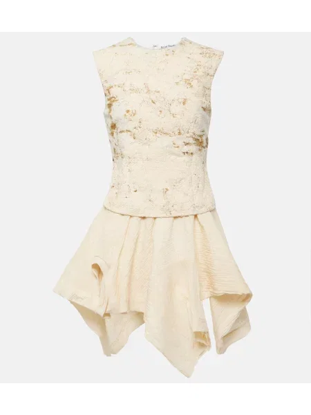 Rochie Acne Studios cu imagine bej