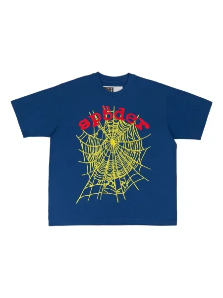Tricou Sp5der albastru