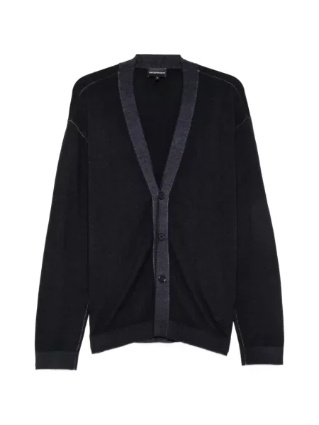 Cardigan Emporio Armani albastru