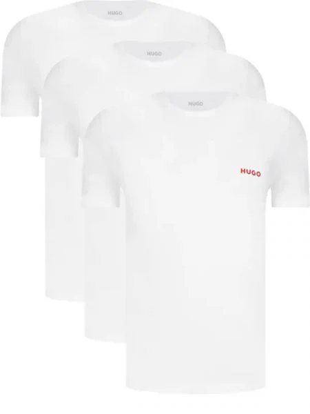 Hugo Tricou RN TRIPLET P alb