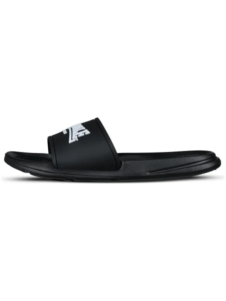 LONSDALE Flip-flops Naples negru alb