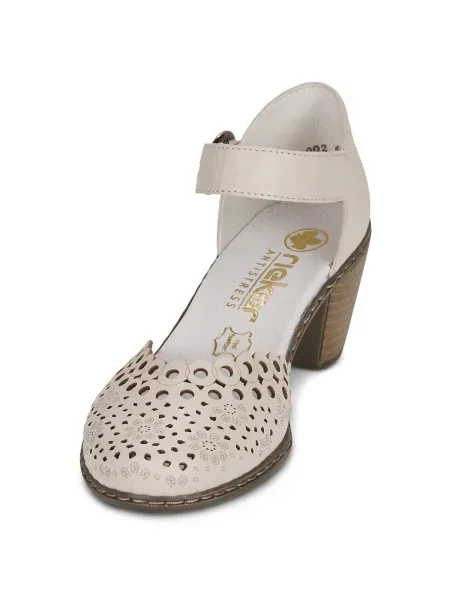 Pantofi Rieker bej