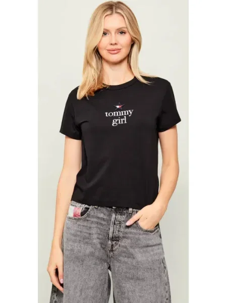 Tricou Tommy Hilfiger negru