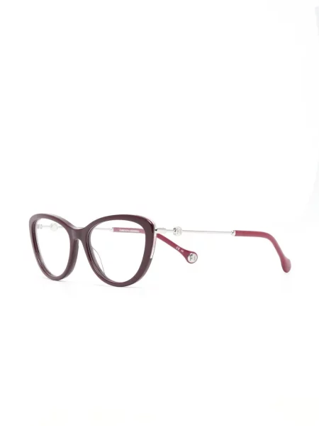 Ochelari de soare Carolina Herrera roșu