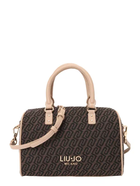 Liu Jo Ročna torbica Evrim svetlo rjava / temno rjava črna