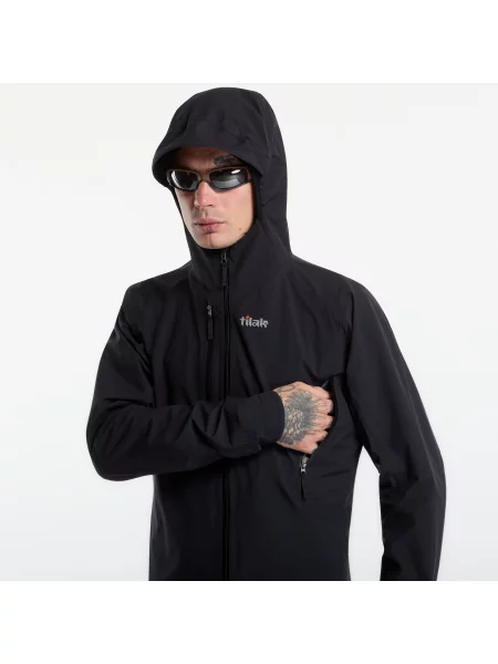 Bunda Tilak Attack Jacket Black L černá