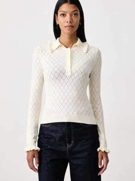 Twinset pulover pentru femei bej