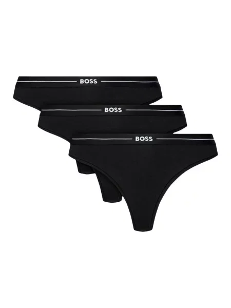 Stringi Boss czarne