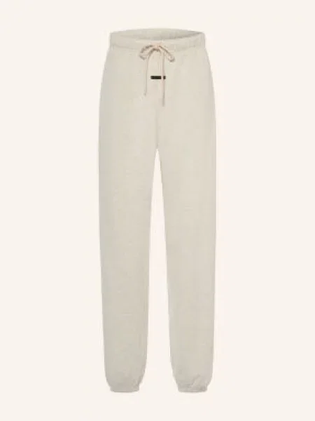 Essentials Fear Of God Spodnie Dresowe beige beżowe