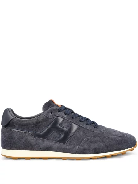 Sneakerși Hogan albastru