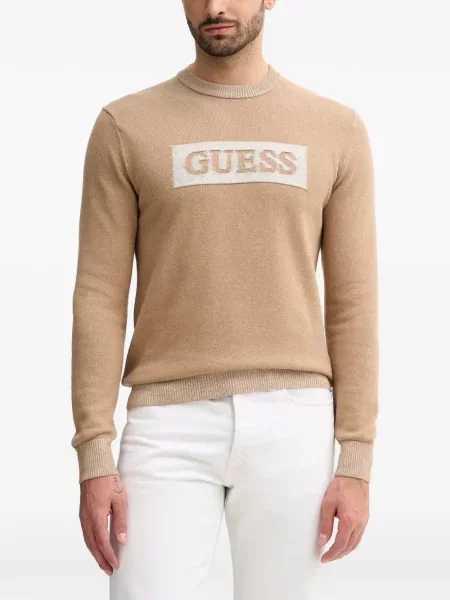 Pulover Guess cu autograf