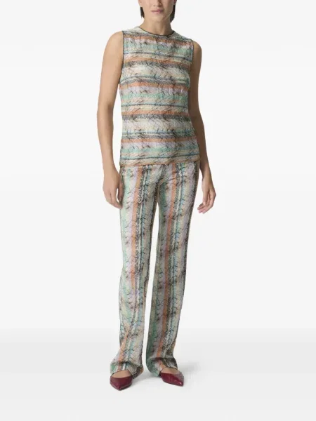 Top Missoni cu dungi