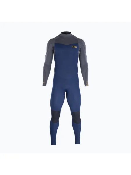 Мъжки неопренов костюм за плуване ION Element Back Zip indigo dawn синьо